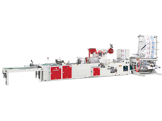 邊封製袋機係列